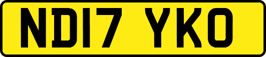 ND17YKO