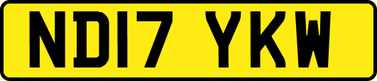 ND17YKW
