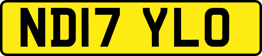 ND17YLO
