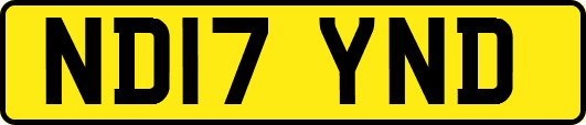 ND17YND