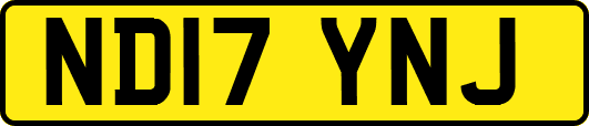 ND17YNJ