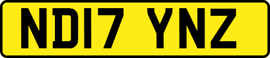 ND17YNZ