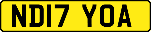 ND17YOA