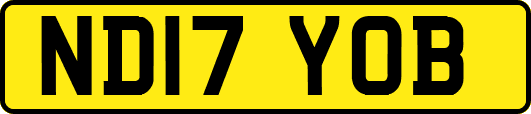 ND17YOB