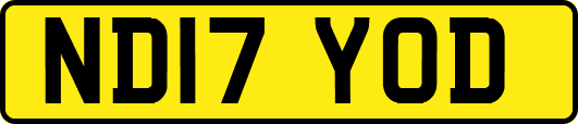 ND17YOD