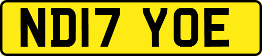 ND17YOE