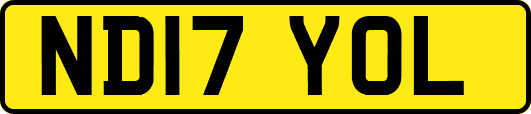 ND17YOL