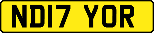 ND17YOR
