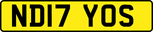 ND17YOS