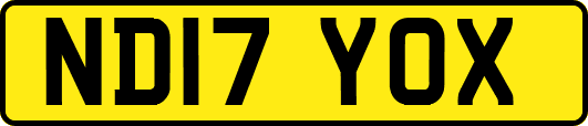 ND17YOX