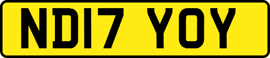ND17YOY