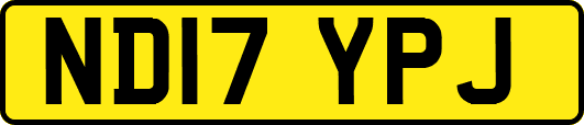 ND17YPJ