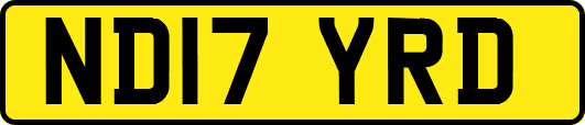 ND17YRD