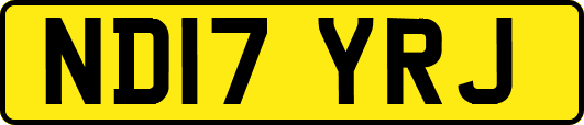 ND17YRJ