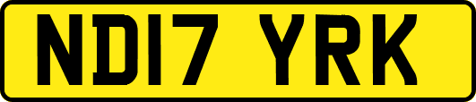 ND17YRK