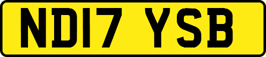 ND17YSB