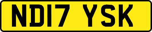 ND17YSK