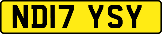 ND17YSY