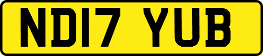 ND17YUB