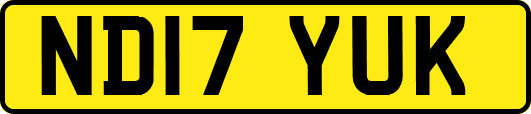 ND17YUK