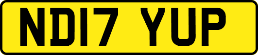 ND17YUP