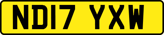 ND17YXW