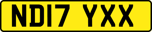 ND17YXX