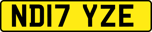 ND17YZE