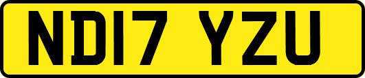 ND17YZU