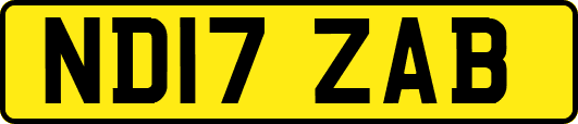 ND17ZAB
