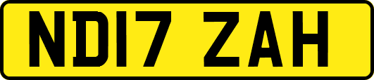 ND17ZAH