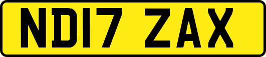 ND17ZAX