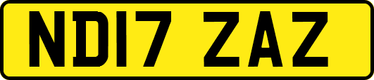 ND17ZAZ
