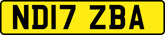 ND17ZBA