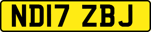 ND17ZBJ