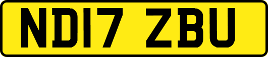 ND17ZBU