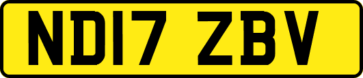 ND17ZBV