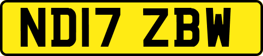 ND17ZBW