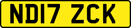 ND17ZCK