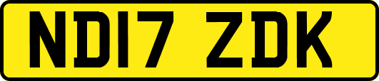 ND17ZDK