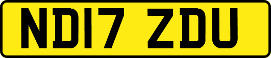 ND17ZDU
