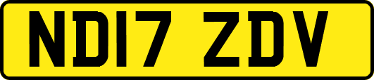 ND17ZDV
