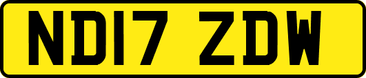 ND17ZDW