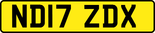 ND17ZDX