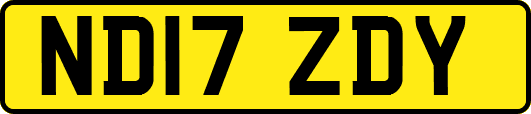 ND17ZDY