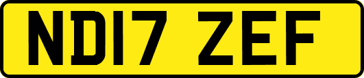 ND17ZEF