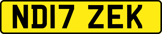 ND17ZEK