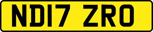 ND17ZRO