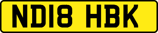 ND18HBK