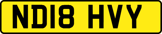 ND18HVY